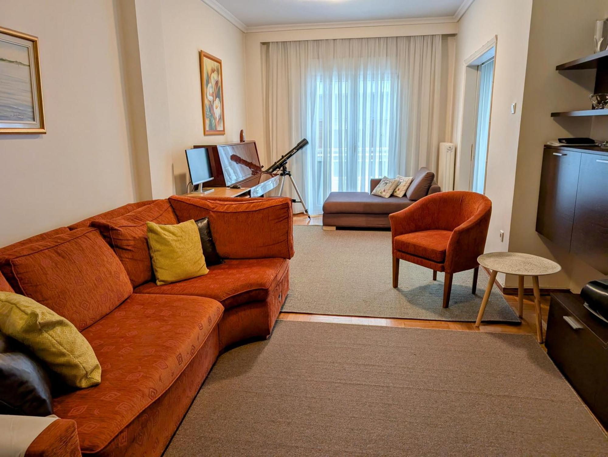 Thessaloniki Waterfront Apartment Екстер'єр фото